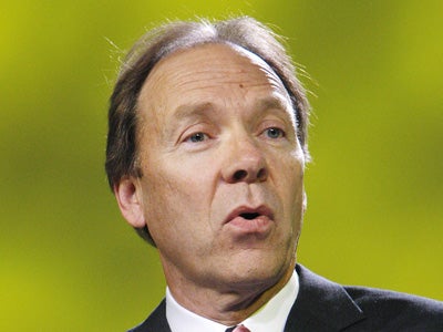 Sprint CEO Dan Hesse - Sprint CEO Dan Hesse says no big deals for Sprint until 2014