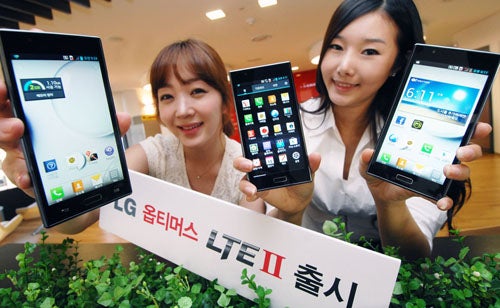 LG Optimus LTE II is rolling out in Korea this week, with global availability on the horizon