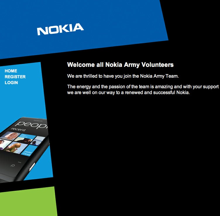 Nokia releases Nokia Army app for internal operatives