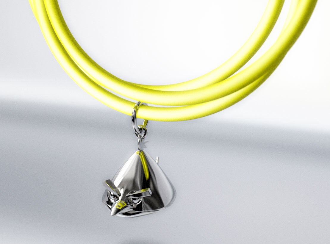 A mere $50 for the less fortunate - 'Stupidness': High-end Angry Birds jewelry line launches