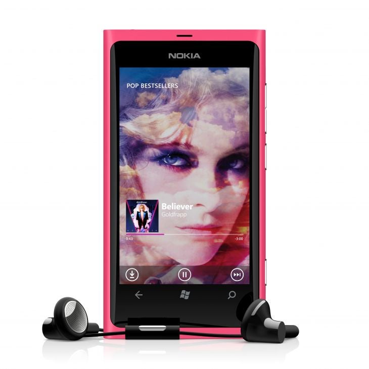 Magenta Nokia Lumia 800 - Samsung GALAXY Nexus discontinued at Telus; magenta Nokia Lumia 800 next