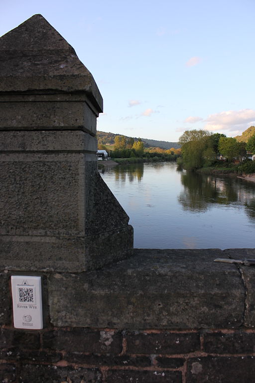 ‘Wikipedia town’ features QR codes everywhere