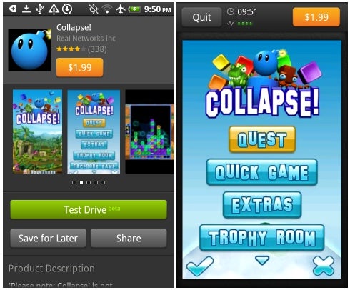 Amazon Appstore Android app gets Test Drive - Try before you buy: Amazon Appstore Android app gets Test Drive