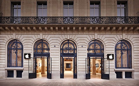 Another Paris based Apple Store - New Apple Store in Paris to open Friday