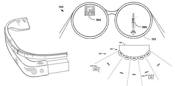 Google has received four patents for Google Glass - Google locks up patents for Google Glass now to avoid problems later