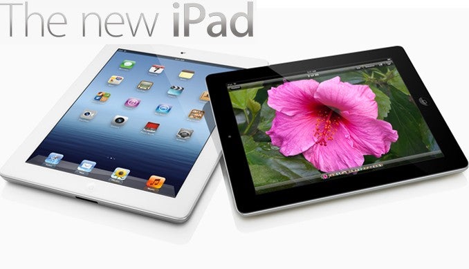 The new Apple iPad - Apple iPad spearheads 124% growth in global tablet shipments during Q1