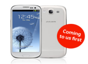 Vodafone has the U.K. exclusive for the 32GB model - Samsung Galaxy S III is Vodafone&#039;s most pre-ordered Android phone ever