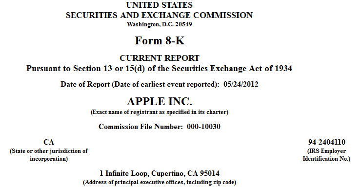 Apple&#039;s 8-K disclosed Cook&#039;s decision to refuse the dividend - Apple CEO Tim Cook turns down Restricted Stock Unit dividend worth over $75 million