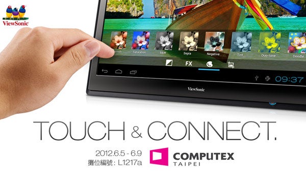 ViewSonic to show off 22 inch Android tablet at Computex