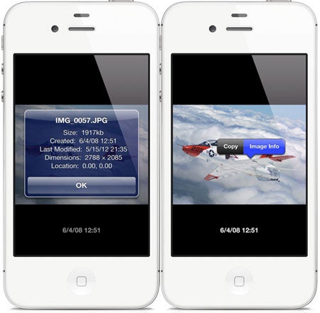 Dater iPhone tweak adds ability to date and time stamp photos