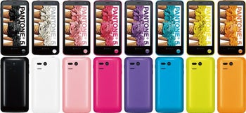 Only in Japan: Sharp Pantone 5 107SH is the first phone that