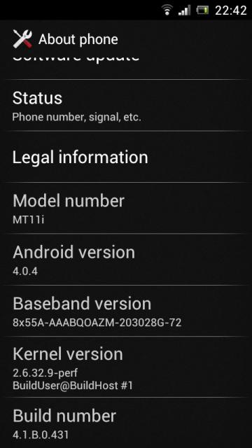 Original Sony (Ericsson) Xperia arc, neo finally getting a taste of Ice Cream Sandwich