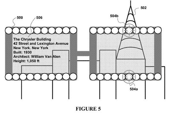 Google receives viewing augmentation patent for Project Glass
