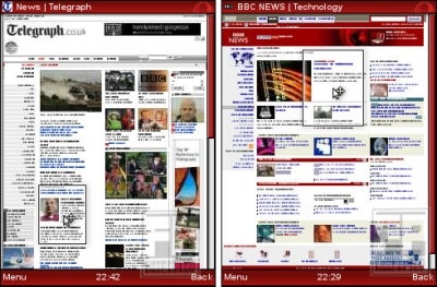 Screenshots of Opera Mini - Facebook looking to buy Opera?