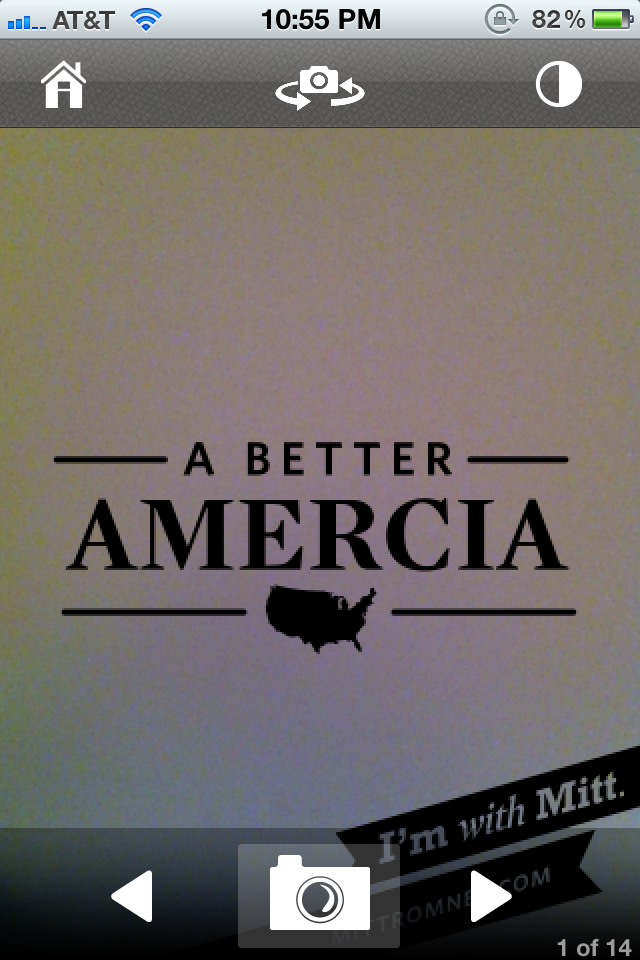 Mitt Romney&#039;s iPhone app spells America wrong, Twitter rage ensues