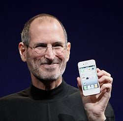 The late Steve Jobs - Tim Cook says Steve Jobs taught him about flip-flopping