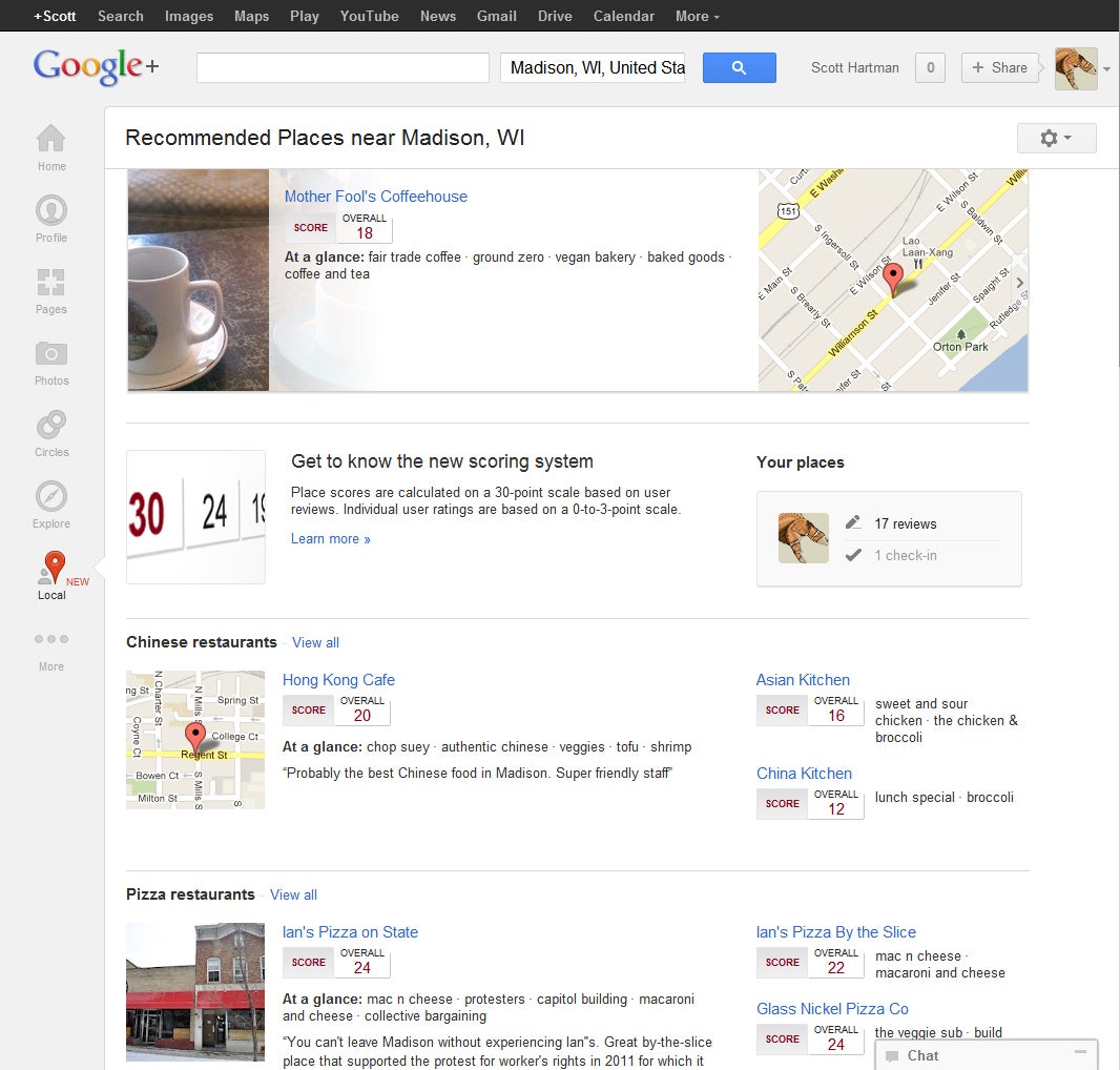 Google Maps update coincides with big social and Google+ integration push