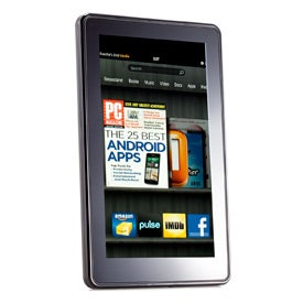 The Amazon Kindle Fire uses Android but has no Google applications - Google offices raided in Korea over antitrust concerns