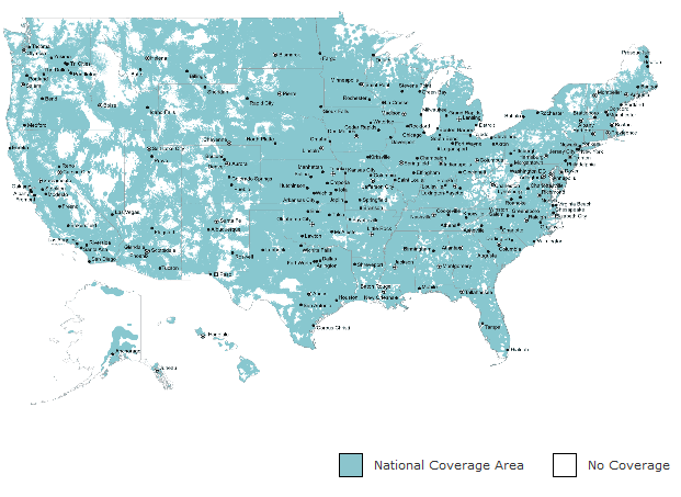 AT&amp;amp;T&#039;s data speed map now shows 39 markets with LTE coverage - LTE scoreboard reads Verizon: 258, AT&amp;T: 39