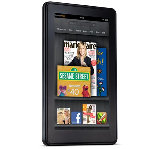 Space on the screensavers for the welcome screen on the Amazon Kindle Fire could become sold to advertisers - Amazon set to purchase mobile ad company, get in the game