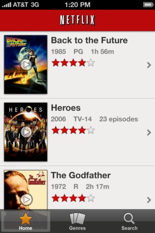 Netflix iOS update lets you choose to view on Wi-Fi only - Save your data! Netflix update for iOS brings Wi-Fi only option