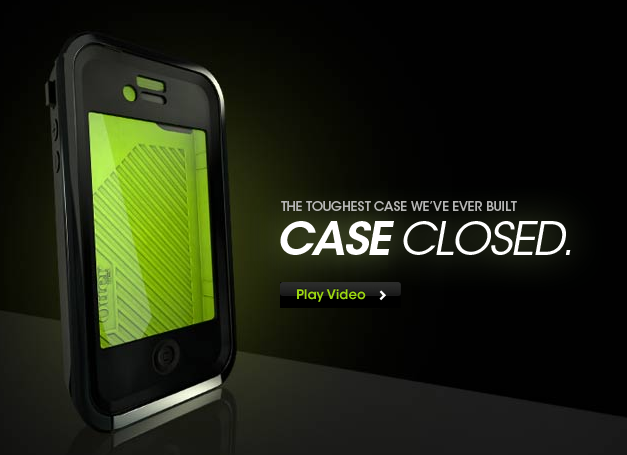 OtterBox has a web site for the new series - New OtterBox Armor case will protect your Apple iPhone 4/4S from water