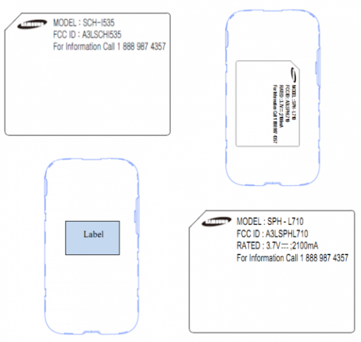 Verizon (SCH-i535) and Sprint (SPH-L710) have seen their versions of the Samsung Galaxy S III visit the FCC - Verizon and Sprint versions of Samsung Galaxy S III visit the FCC