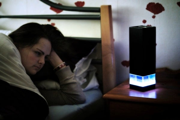 If you get a notification, the dock will alert you with a flashing light - Charging Dock hides your Apple iPhone inside it so you don't stay up all night using the phone