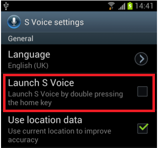 Disabling the double tap option for S Voice allows faster home button response - Tip from Samsung Galaxy S III users: disable S Voice for quicker home button action