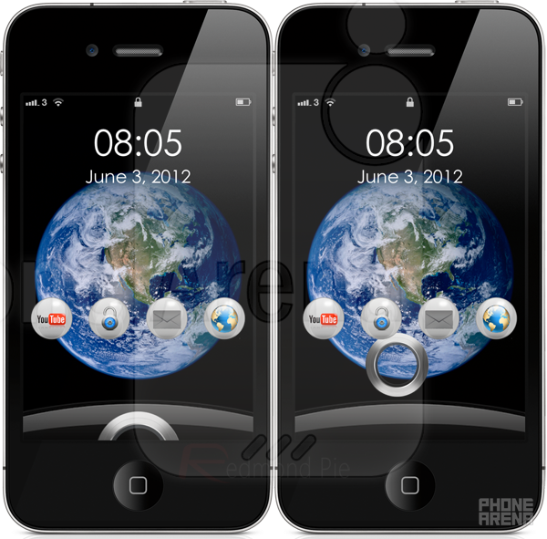 Unlock your iPhone HTC style with HTCLock