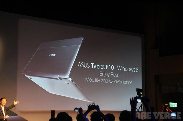 Asus Tablet 810 breaks cover: 11.6-inch Windows 8 tablet on Intel Atom