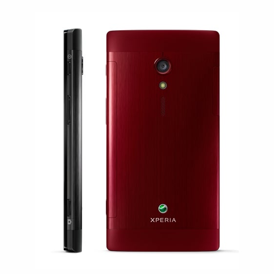 Sony Xperia ion in red headed to Europe