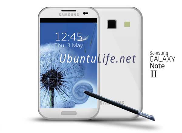 Samsung Galaxy Note II rumored to launch in October