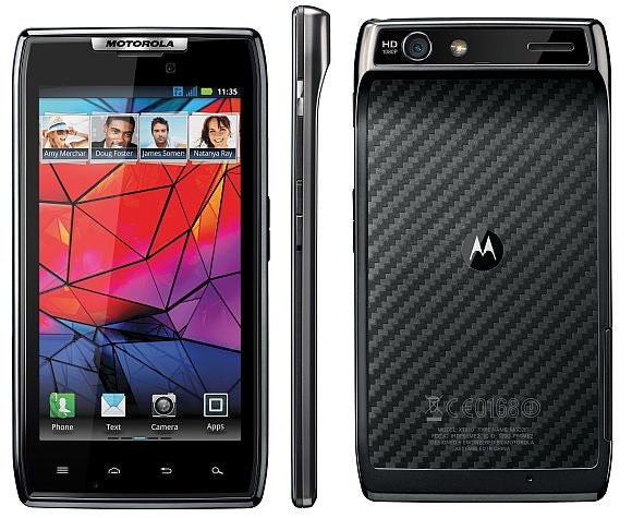 The Motorola DROID RAZR - Report: Motorola DROID RAZR to get Android 4.0.4 update on June 12th