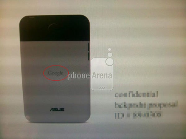 Cold water thrown on latest Google tablet images?