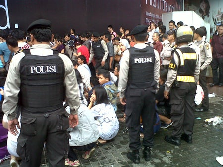 The launch of the BlackBerry Bold 9790 in Indonesia last November nearly caused a riot - Third BlackBerry store in India opens