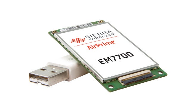 The thinnest LTE chip, the AirPrime EM7700 - World's thinnest LTE chip might make your next AT&T 4G LTE tablet Phat