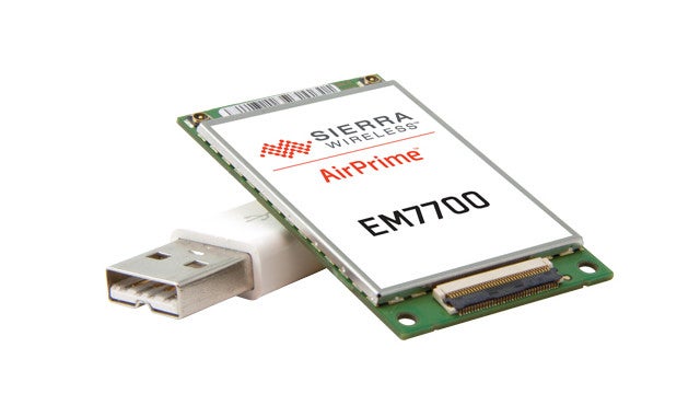 The thinnest LTE chip, the AirPrime EM7700 - World&#039;s thinnest LTE chip might make your next AT&amp;T 4G LTE tablet Phat