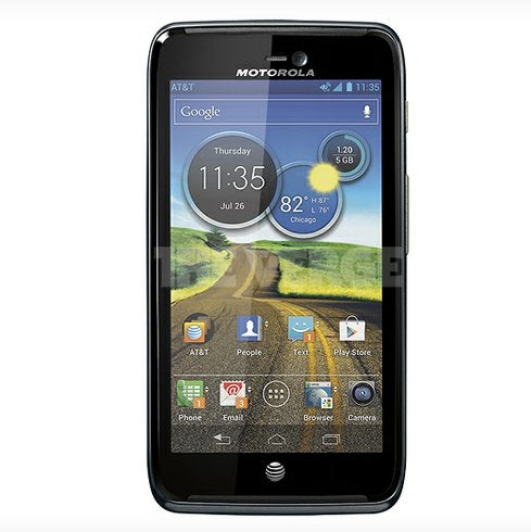 Rendered shot of the Motorola Dinara leaks out possibly indicating it&#039;s the ATRIX 3 for AT&amp;T