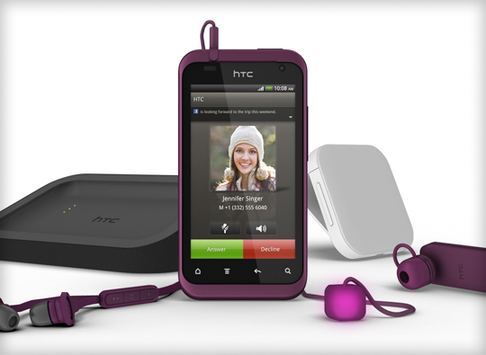 The female-centric HTC Rhyme was a flop - Weak sales keep HTC from launching first Windows 8 tablet
