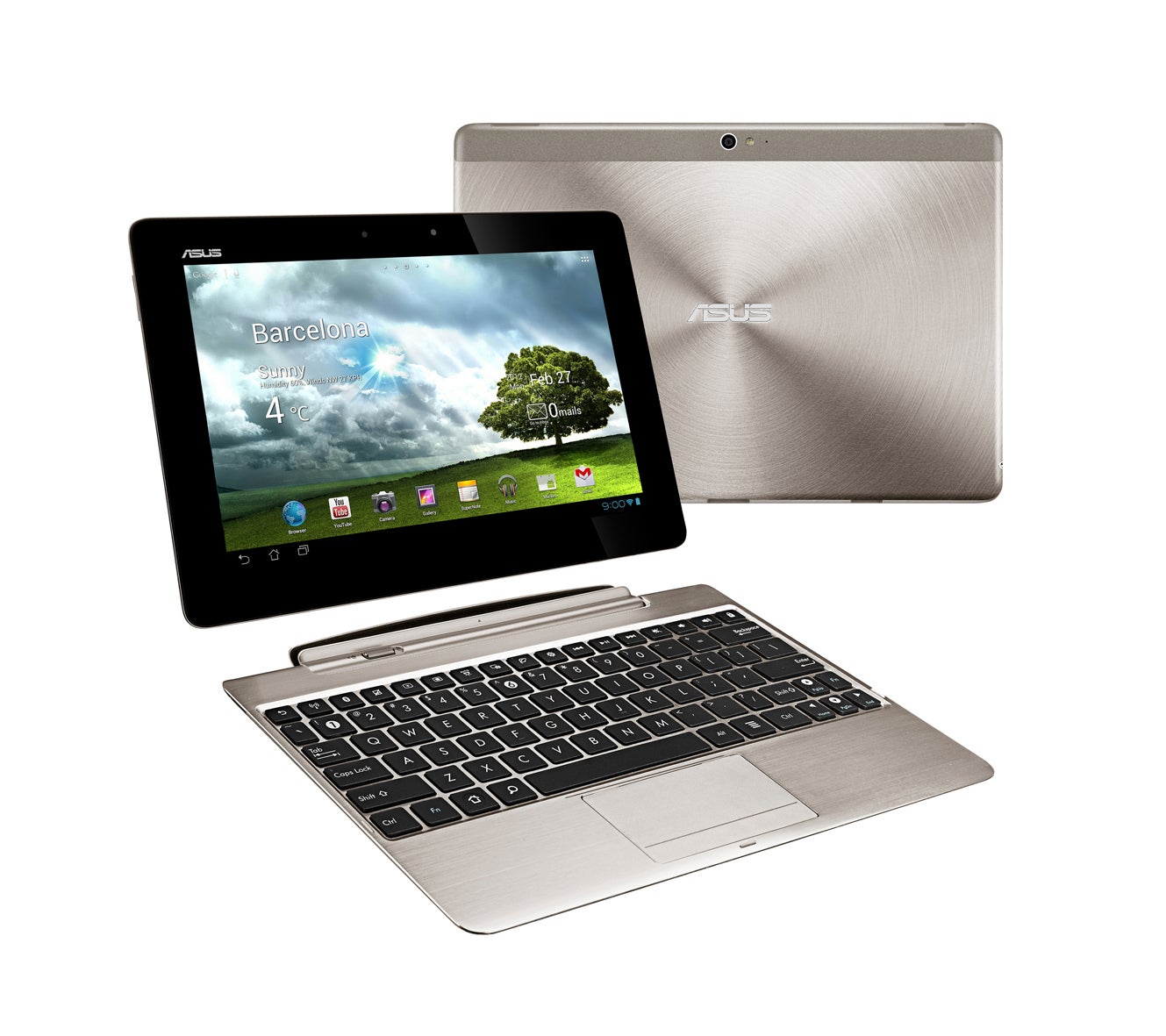 The Asus Transformer Pad Infinity TF700 - Asus rep confirms Nexus tablet coming at the end of the month