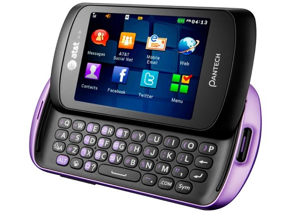 Pantech Swift for AT&T is a teen-friendly QWERTY feature phone