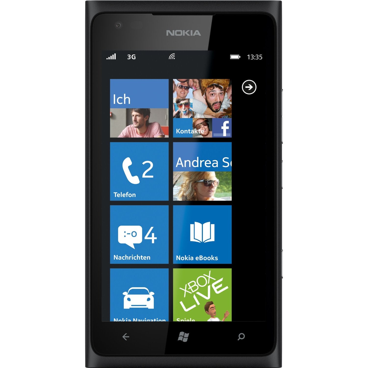 Nokia Lumia 900 finally makes its German debut