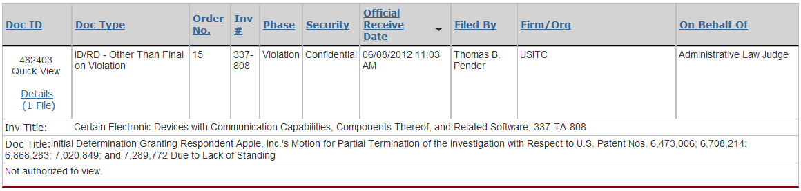 Judge Thomas Pender&#039;s ruling means that HTC cannot use the patents given to it by Google to accuse Apple of patent infringement - Judge refuses to let HTC use patents gifted from Google in case against Apple