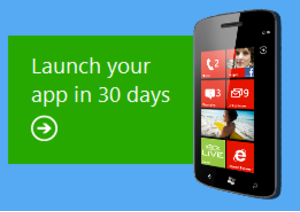 With Microsoft&#039;s help, you can launch an app in just 30 days - Microsoft will hold your hand and help you build a Windows Phone app in 30 days with Generation App