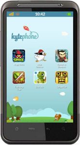 Kytephone makes Android phones child-friendly