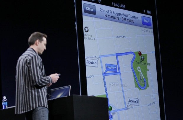 Scott Forstall and Maps - iOS 6 Map users will need to rely on third party apps for transit directions