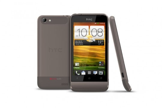 The HTC One V might be low-end in the U.S. but mid to high-range elsewhere - HTC will not produce low-end phones and destroy its brand image says Peter Chou
