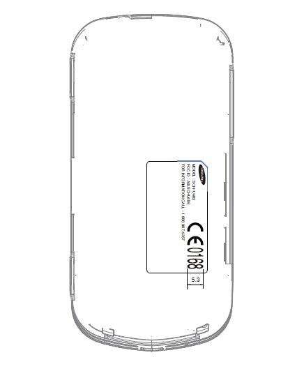 Samsung Intensity III for Verizon listed on CelleBrite