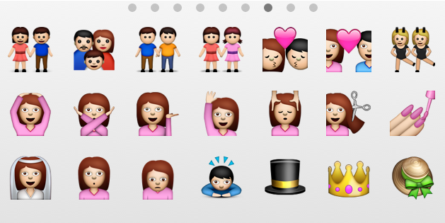 iOS 6 comes with gay and lesbian emoji